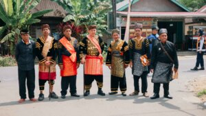 Tangkapan layar dari laporan resmi mengenai KAN Sungai Aua.