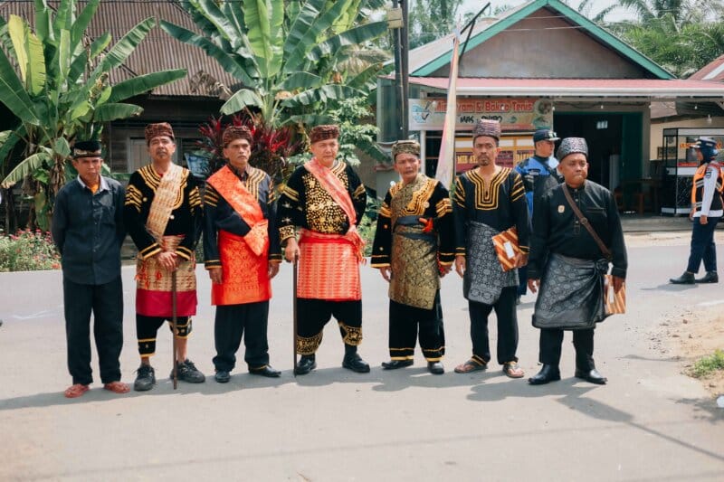 Tangkapan layar dari laporan resmi mengenai KAN Sungai Aua.