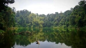 Wisata alam Danau Bontak di Camintoran, Nagari Lubuk Gadang, Kecamatan Sangir, Kab Solok Selatan. Ardi/TimAS