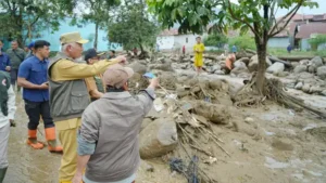 Gambaran umum peristiwa penting yang berkaitan dengan Banjir bandang Solok.
