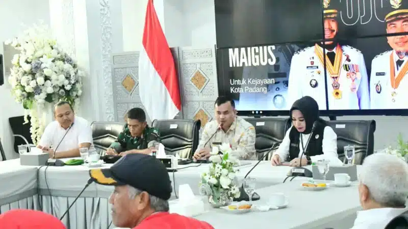 Foto yang menggambarkan kondisi aktual terkait Kampung Rekonsiliasi dan Perdamaian.