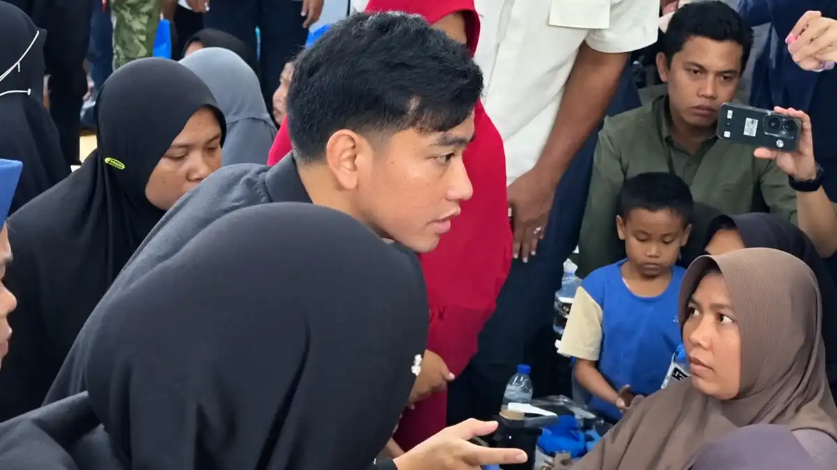 Laporan langsung dari tempat kejadian yang berkaitan dengan Cek kondisi korban banjir bandang Solok.
