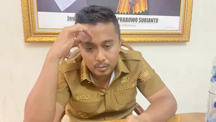 Foto yang menangkap momentum penting terkait isu Cuaca di Kabupaten Solok.