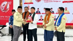 Potret kejadian penting dalam isu DPD PKDP Banten.