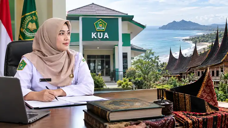 Ilustrasi interaktif yang memberikan perspektif baru tentang Kepala KUA.