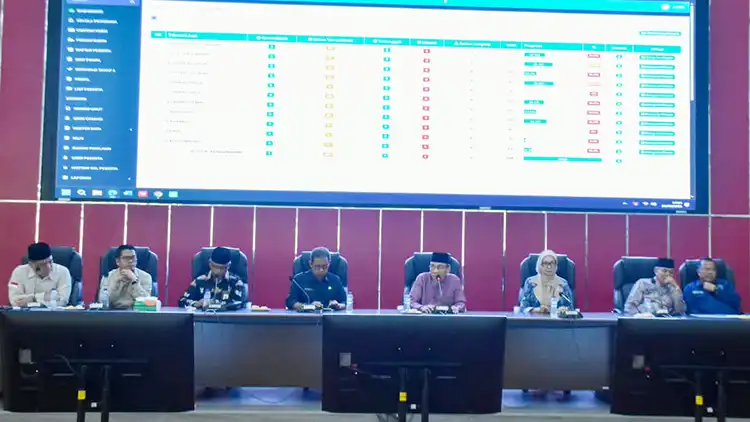 Foto eksklusif dari peristiwa yang berkaitan dengan MTQN ke-42.