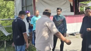 Momen menarik dalam berita yang melibatkan Muhajir Muslim.