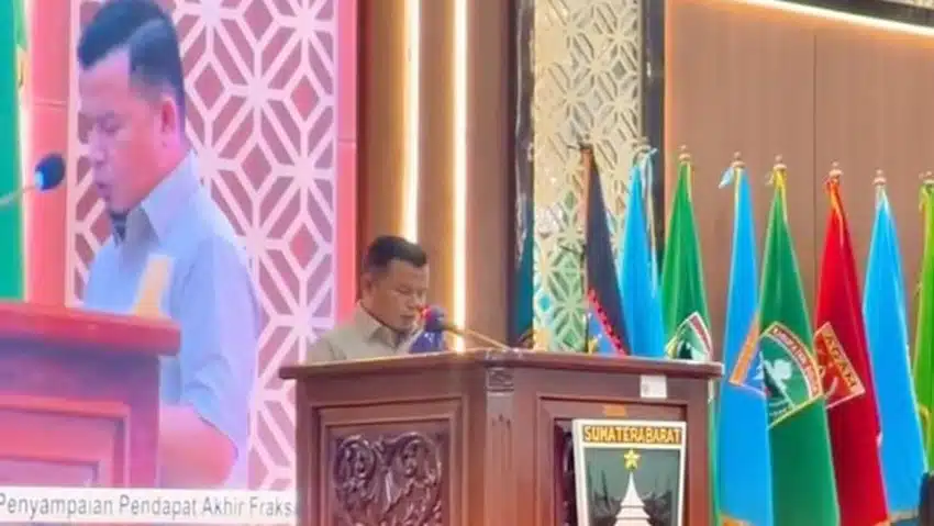 Dokumentasi visual yang mendukung berita Program Sumbar Hebat.