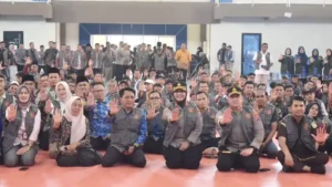 Gambar yang menggambarkan momen bersejarah terkait Satgas SIGAP Padang Pariaman.