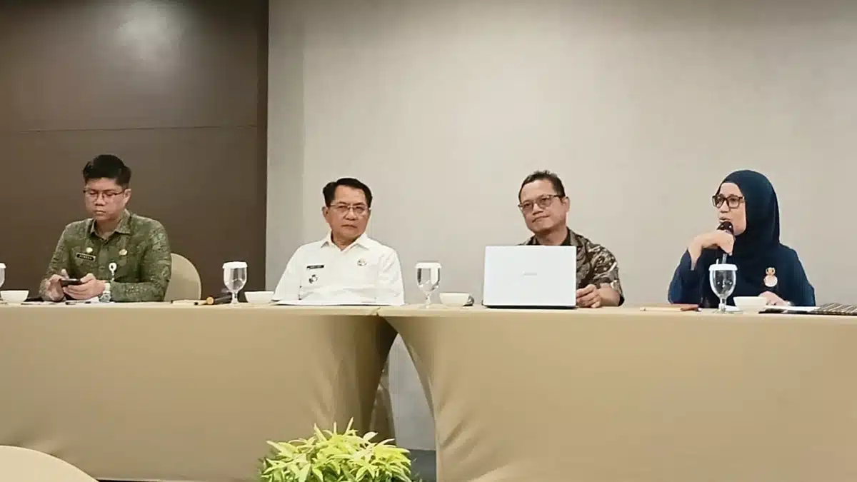 Sorotan peristiwa yang melibatkan Partisipasi anak pasca bencana dalam skala luas.