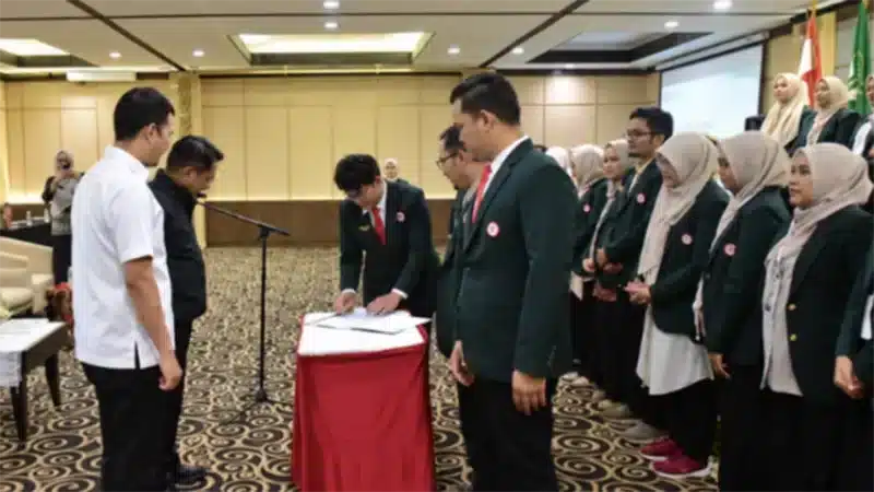 Sorotan gambar dari peristiwa penting mengenai Pengurus IDI Padang Pariaman 2026-2029.